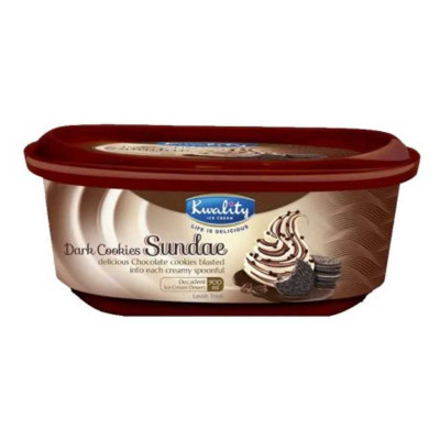 Kwality Dark Cookies Sundae x2